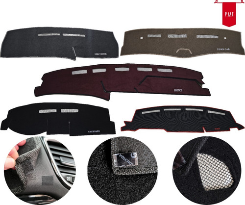 Cubretablero Con Bordado Hyundai H1 Van Panel Mod. 2008-2020