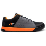 Zapatillas Ride Concepts Livewire Rc Mens Charcoal/orange