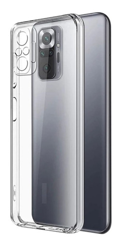 Estuche Antichoque Transparente Para Xiaomi Redmi 9c