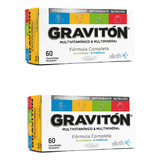 Gravitón Multivitamínico & Multimineral Combo X120 Comp.