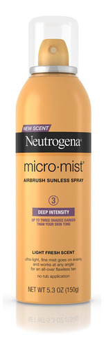 Autobronceantes Neutrogena Micromist Spray Bronceador Sin So