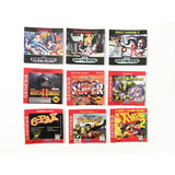 Sega Genesis - Pack De 3 Etiquetas, Labels Para Videojuegos