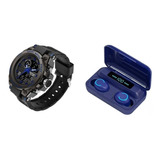 Reloj Deportivo Sanda 739 S Shock + Audifono Bluetooth F9 5c