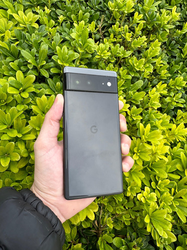 Google Pixel 6, 128 Gb, Stormy Black, 8 Gb Ram