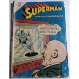 Revista Superman 40 Páginas Editorial Novaro