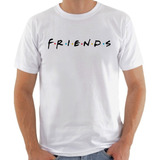 Camiseta Camisa Friends Ross Rachel Phoebe Joey Perk Série