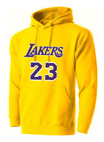 Buzo Los Angeles Lakers - Hoodie Unisex - Basquet - Moda