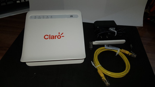 Modem Roteador 3g 4g Wifi Zte Mf253 Desbloqueado Rural 