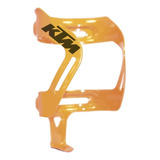 Porta Caramañola Para Bicicletas Ktm De Aluminio 24g Color Naranja