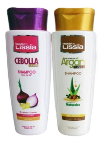 Kit Shampoo Cebolla Y Shampoo De Argan - mL a $43