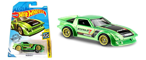 Auto Mazda Rx-7  Coleccion Hotwheels 1:64 Metal Megacuisine