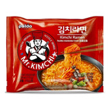 Ramen Coreano  De Kimchi Noodles Mr Kimchi Paldo