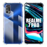 Capa Capinha Anti Impacto Transparente Para Realme 7 Pro 6.4