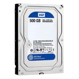 Disco Rigido 500 Gb Western Digital Blue Pc Dvr Interno 