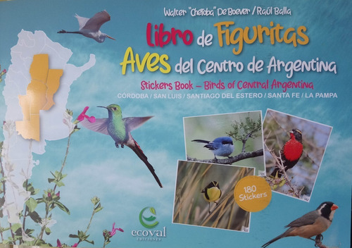 Libro De Figuritas De Aves Del Centro De Argentina / Ecoval