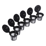 Azas Kcups Filtros De Café Para 6 Piezas Reutilizables K T