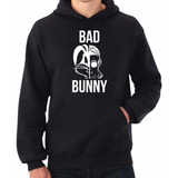 Buzo Canguro Bad Bunny Hoodie Calidad Premium 2