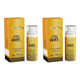  Kit/2 Cliv Intt Gold Gel Dessensibilizante Extra Forte 30g 