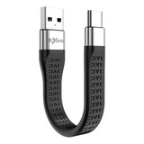 Rixmie Cable Usb C Corto [5.5 Pulgadas], Cable Corto Usb A A