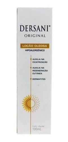 Dersani - Loção Oleosa Corporal 100ml Original Age Cicatriza