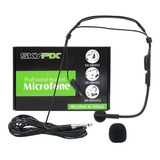 Microfone Headset Com Fio Sk-mh30 P2/p10 Palestra Reunião Nf