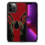 Funda Protectora Para iPhone Spider Super Heroe Case Tpu