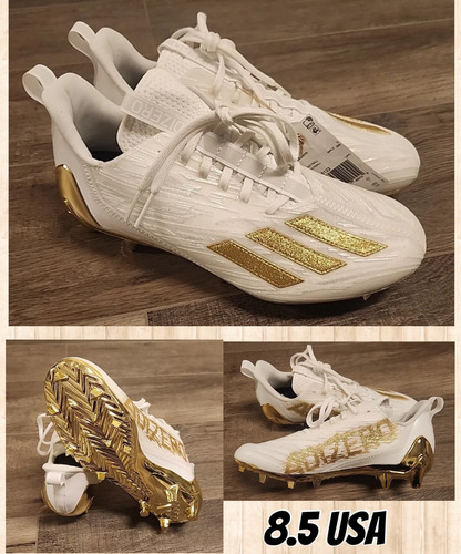 Tachones Fútbol Americano adidas Adizero Gold