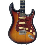 Tagima Tg-500-sb-df-tt Guitarra Eléctrica Sb Stratocaster