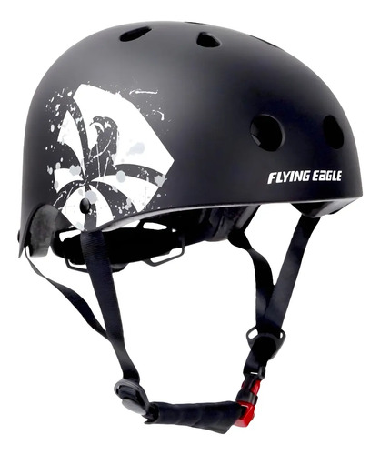 Casco Flying Eagle Zeus Con Ajustador Bici Skate Patinaje
