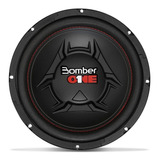 Subwoofer Bomber One 10'' 200w Rms 4 Ohms Bobina Simples