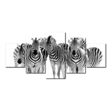 Cuadros Decorativos Grandes Para Sala Comedor - Zebras