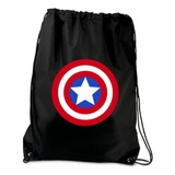 Capitan America Tula Deportiva Maleta Bolso