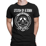 Camisa Camiseta Masculina System Of A Down Banda Rock
