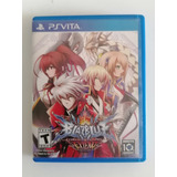 Juego Ps Vita Blazblue Chronophantasma Extend