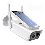 2mp Hd Solar Ip Cámara Seguridad Sensor Movimiento Al Aire