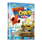 Dvd Fish In Chips O Filme - Melhores Inimigos Para Sempre