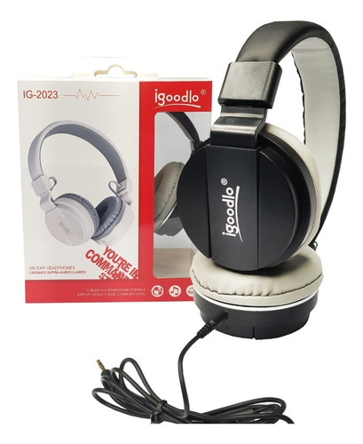 Fone De Ouvido Headphone Com Microfone Ig-2023