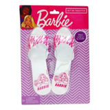 Barbie Zapatitos Princesa Taquitos Novia Infantil 130