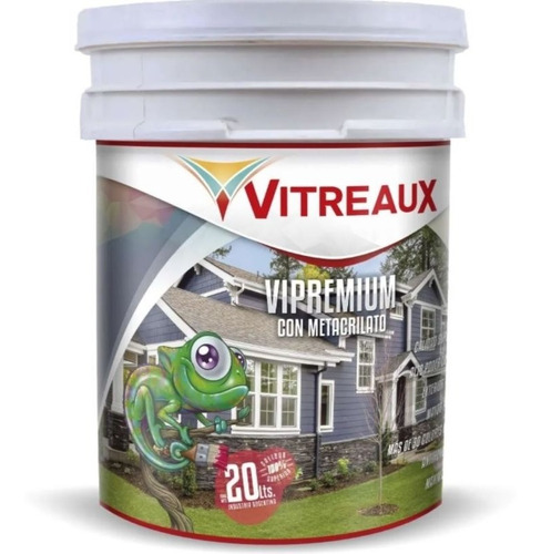 Pintura Latex Interior/exterior Vitreaux Gold Color 1 Litro 