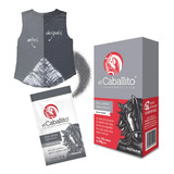 Colorante Caballito Teñir Telas Ropa Gris Oxford (30pz)