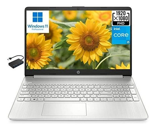 Laptop Hp 15.6'' Intel Core I5 1135g7 16gb 1tb -plateado