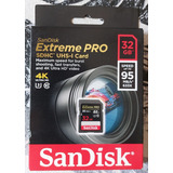 Tarjeta De Memoria Sandisk Extreme Pro Sdhc Uhs-i Card 32 Gb