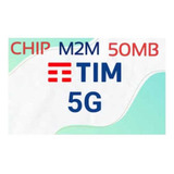 Chip M2m Tim 50mb Para Rastreador Tk303 