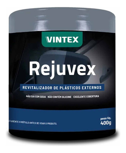 Revitalizador De Plasticos Rejuvex 400g Vonixx Original