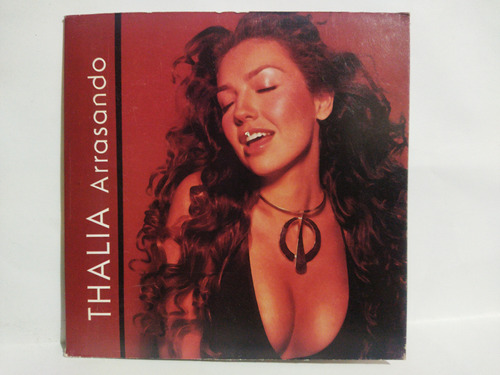 Thalia Arrasando Single Promo Raro 2000 Cd