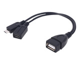 Cable Adaptador Micro Usb A Usb 2.0 Otg Para Amazon Fire Tv