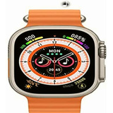 Js8 Ultra Max Smart Watch Series 8 49mm Titanium Alloy Body
