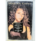 Mariah Carey Igual Que Nuevo Ed. Cbs 1990 Importado Casette 