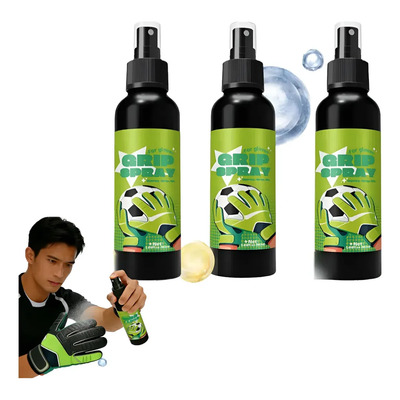 3 Pzs Spray Antideslizante Para Guantes De Fútbol Glove Glue | Meses sin interés