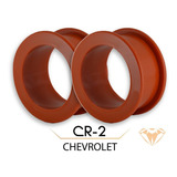 Juego De Gomas De Cremallera Chevrolet (2pz)